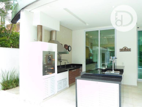 Imagem 16 de 29 de Casa Com 5 Dormitórios À Venda, 322 M² Por R$ 4.000.000,00 - Riviera De São Lourenço - Bertioga/sp - Ca3988