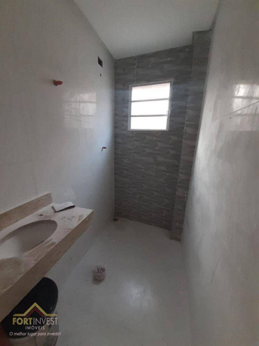 Imagem 9 de 12 de Casa Com 2 Dormitórios À Venda, 13245 M² Por R$ 260.000,00 - Aviação - Praia Grande/sp - Ca0839