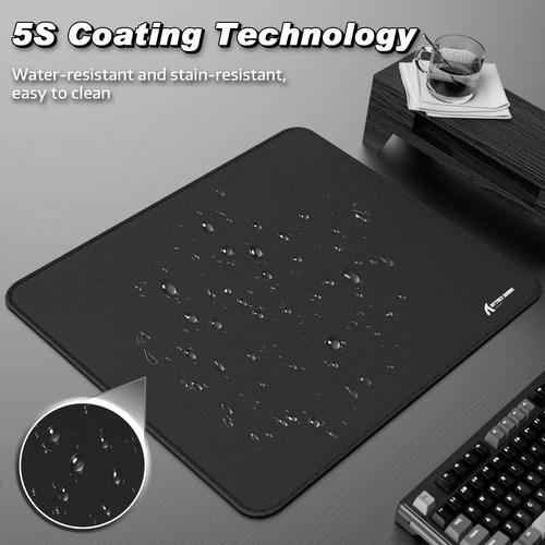 Mouse Pad Attack Shark Cm02 450x400mm 4mm Preto