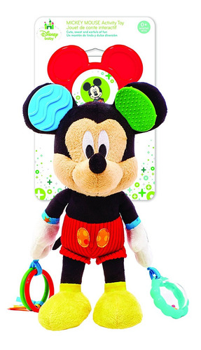 Imagen 3 de 3 de Disney Baby, Mickey Actividad Del Ratón Del Juguete