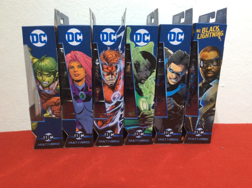 Batman Ninja Mattel Dc Multiverse Wave 11 Baf Waxer_18 (Usado)