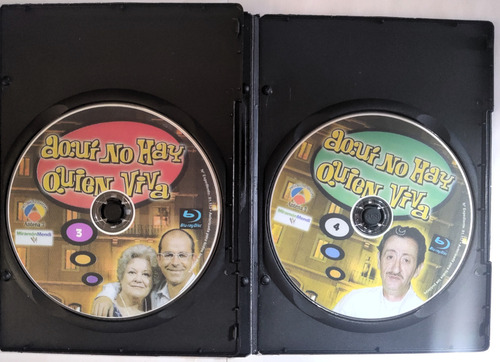Aqui No Hay Quien Viva Serie Completa Para Blu Ray