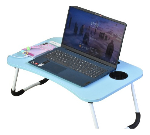 Mesa Portátil Plegable Para Laptop/cama Multiusos Escritorio