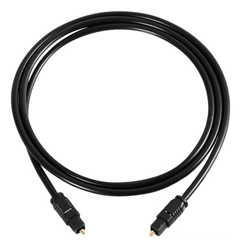 Cable De Audio Optico Digital 1.5m Tv Pantalla Macho A Macho