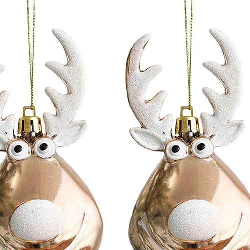 2x Adornos Para Árboles De Navidad Accesorios Para Fiestas