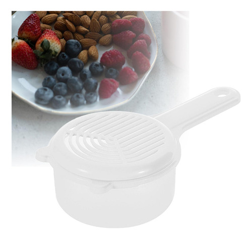 Colador Pequeño Con Asas, Recipiente Para Frutas, Dibujos
