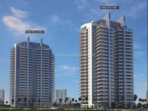 Imagen 3 de 8 de Departamento De 2 Dormitorios Miami Boulevard, Mansa, Punta Del Este