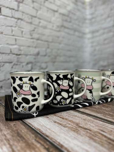 Jarro Mug Taza Tulipa Ceramica Deco Dorado Pettish Online Color 2