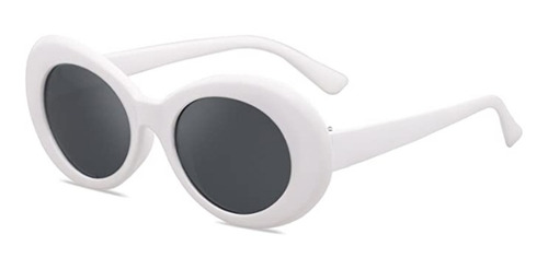 2x Retro Lentes De Sol Clout Oval Regalo Lindo Adorno Ligero