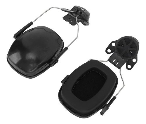 Casco De Seguridad, Orejeras Ajustables, Reductor De Ruido