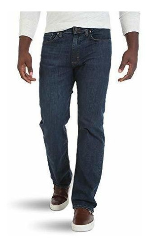 Wrangler Authentics - Jean De Cintura Flexible De Ajuste Rel