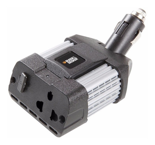 Imagen 1 de 5 de Inversor De Corriente Black And Decker 100 Watts