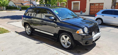 Jeep Compass Límited 4x4 Manual Año 2008 Tercer Dueño