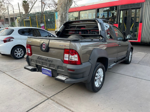 Imagen 6 de 7 de Fiat Strada Adventure 1.6 C/d Locker (l14)