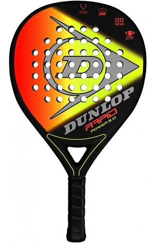 Paleta De Padel Dunlop Rapid Power 3.0 Importada