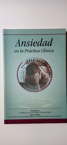 Ansiedad En La Practica Clínica Alfredo Cía