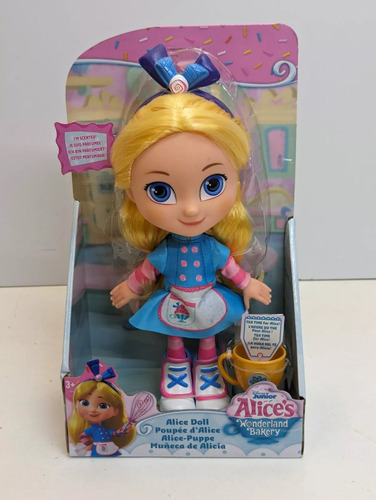Muñeca Alice's Wonderland Bakery Disney Alicia Maravillas