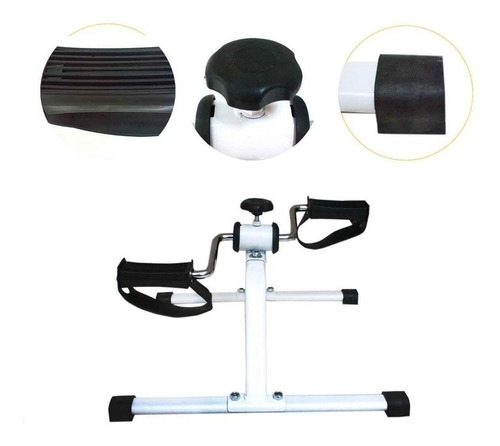 Bicicleta Ergométrica Fisioterapia Exercitador Bike Pedal