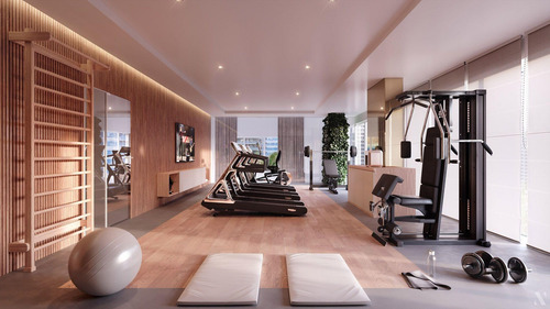 Apartamento Na Planta No Edifício Skyline Tower - 0000005