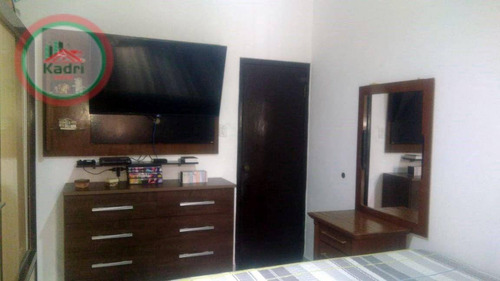Imagem 11 de 16 de Casa Com 3 Dormitórios À Venda, 100 M² Por R$ 520.000,00 - Vila Guilhermina - Praia Grande/sp - Ca1335