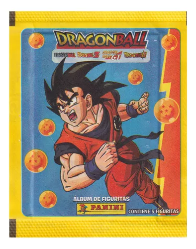 Álbum Dragon Ball Universal 2023 + 30 Figurinhas (Panini, lacrado