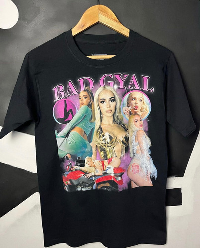 Camisa Estampado Bad Gyal Talla S