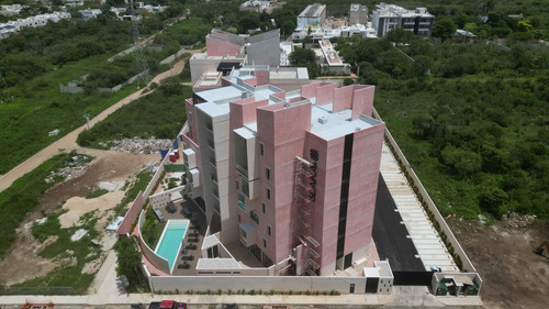 Departamento En Venta Merida, Sta Gertrudis Copo, Mod. A Estudio, Entrega Inmediata.