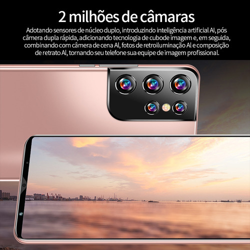 P Teléfono Barato Android Y53 5.0 Ram 512 Mb Rom 4 Gb Negro