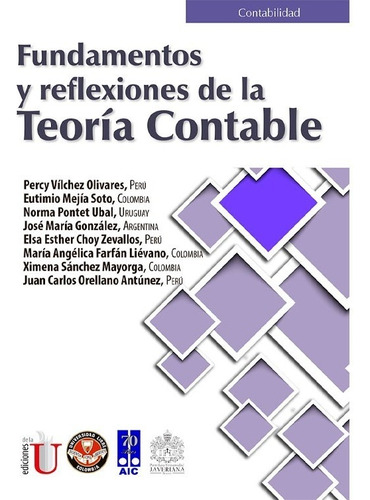 Libro Fisico Fundamentos Y Reflexiones De La Teoría Contable