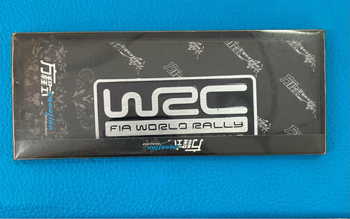 Emblema Wac Fia World Rally