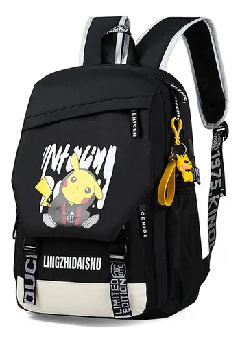 Mochila Pikachu  MercadoLibre 📦