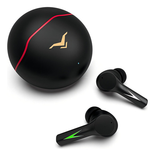 // Fone De Ouvido Bluetooth Gamer Hero5 Som Estéreo Com