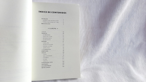 Imagen 3 de 6 de Atlas Comestible Vuelta Al Mdo 40 Gastronomias Mina Holland