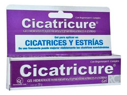 Cicatricure Gel Para Estrias Y Cicatrices 30g