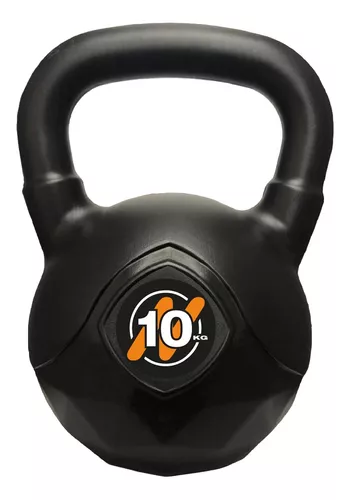 Pesa Rusa Kettlebell Pvc 10kg Funcional Gym Gimnasio