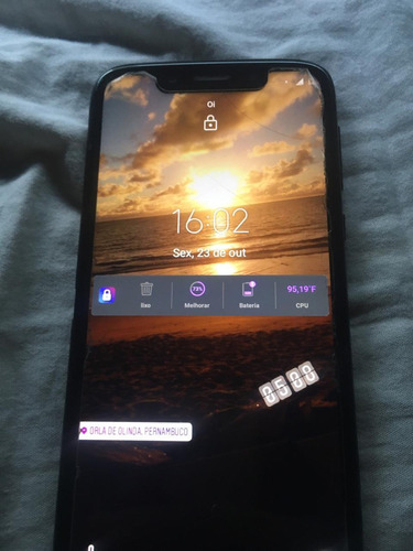 Celular Moto G7 Play 32gb 2gb De Ram Preto
