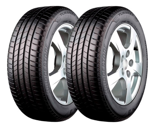 Kit 2 Pneus Bridgestone 205/40 R17 Bl 84w Xl Turanza T005