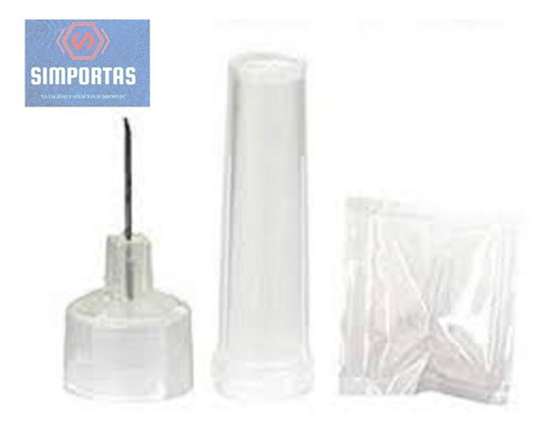 Imagen 2 de 3 de Aguja Para Cargar Hyaluron Pen Pack De 5 Santiago
