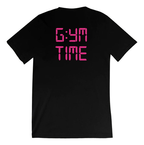 Playera Gym Time 