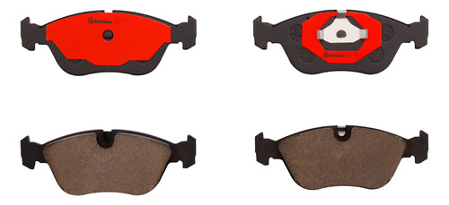 Balatas Delanteras Oe: 4852670 Volvo P86013n Brembo