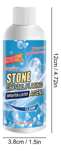 Agente De Revestimiento De Cristal De Piedra B, 2 Piezas, Pi