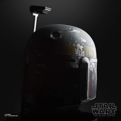 Star Wars The Black Series Boba Fett Casco Electrónico +14 años