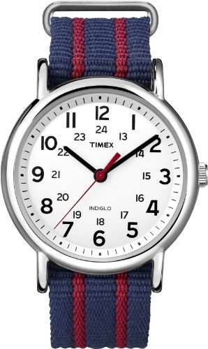 Timex Weekender Analog Beige Dial Unisex Watch - 9hp2i