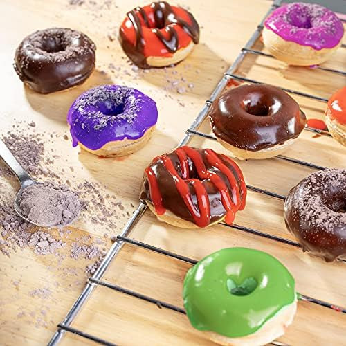 Cucinapro Mini Donut Maker - Superficie Antiadherente Eléctr