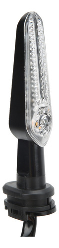 2 Luzes Piscantes Para Motocicleta, 12 V, Led Âmbar