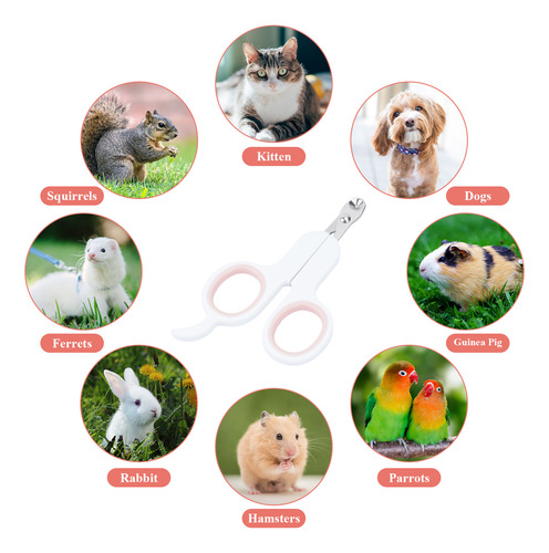 Claw Scissors, Cortador De Uñas Cat Safety Para Principiante