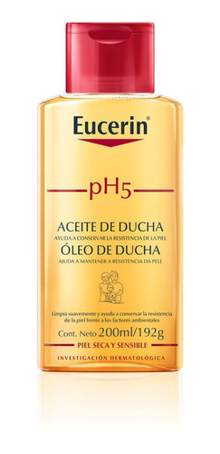 Ph5 Aceite De Ducha - Eucerin 200 Ml