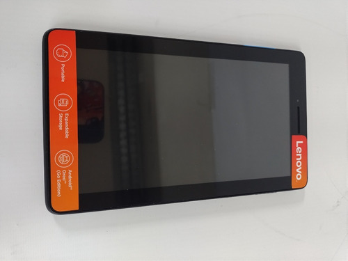 Imagen 2 de 2 de Tablet Lenovo Tab Mediatek Mt8167 A/d 32bit 1gb Ram 8gb Alm