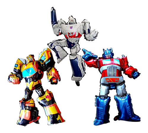 Pack Set Transformers 70cm X 3u
