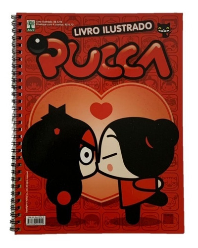 Album Da Pucca 2008 - Completo Com Todas Figurinhas P/ Colar